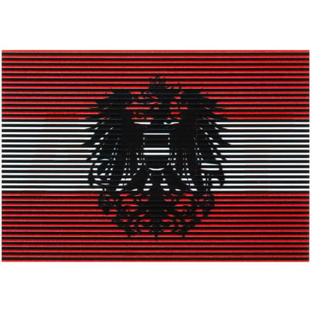 Textiel patch Clawgear Dual IR Austria