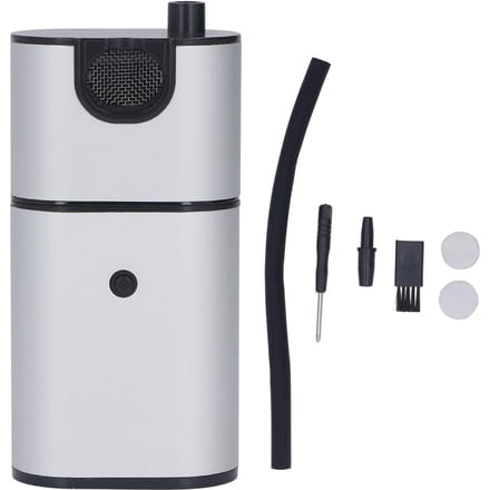 Rookinfuser Aluminiumlegering Zinklegering Handheld Moleculaire Gastronomie Accessoires voor Kaas gray