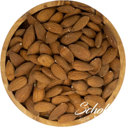 Amandelen Bruin | RAW | 1 kg | Natuur | Bio | Onbewerkt