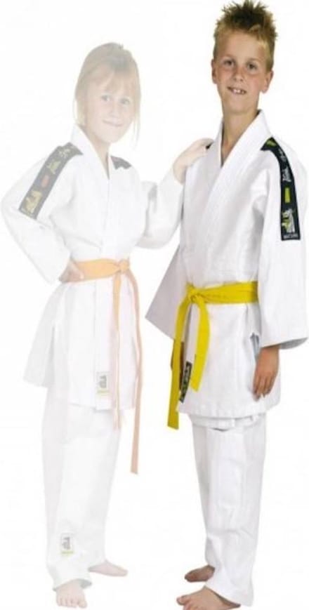 Matsuru Judopak Juvo 0003 met label Wit Judo Kleding