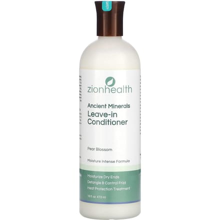 Adama, Leave-In Conditioner, Oude Mineralen, 16 fl oz (473 ml) white