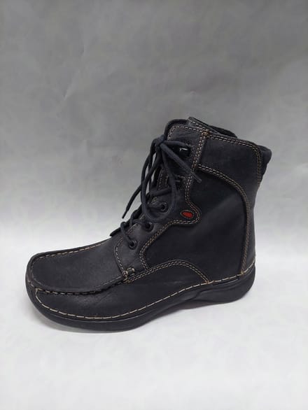 WOLKY 7212 / Rolling Boot / veterboots / zwart / maat 36