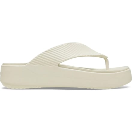 Crocs Getaway Groove Platform Flip Dames Sandalen - Sandstone - Maat 41/42