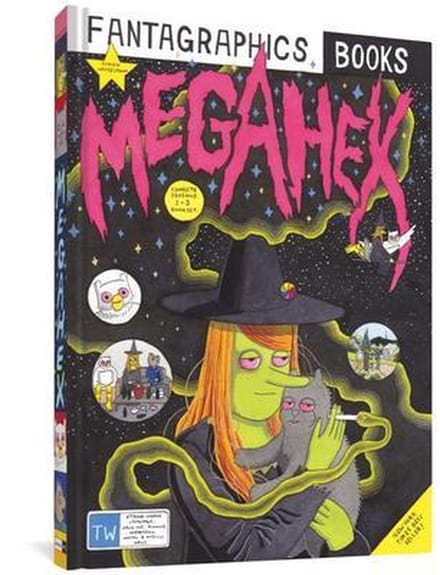 Megahex door Simon Hanselmann Hardback Boek 9781606997437