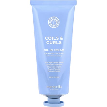 Maria Nila Coils & Curls Olie in crème Crème Dames 100 ml