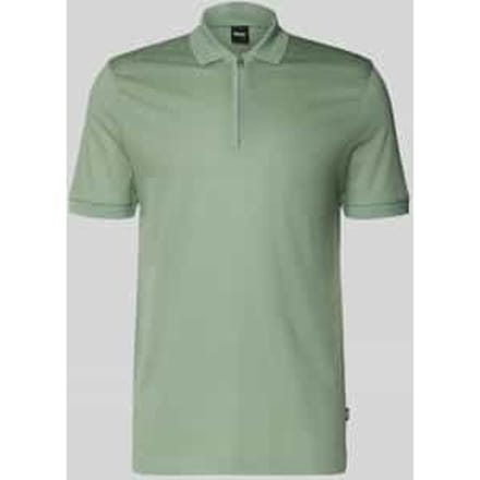 regular fit poloshirt van mix van katoen en lyocell model 'H-PARAS 70'
