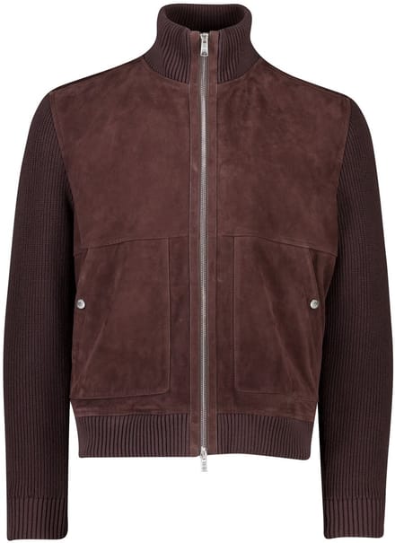 Hugo Boss tussenjas bruin