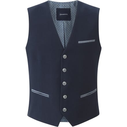 Babista herren Bodywarmer - 72 - donkerblauw - Plus Size