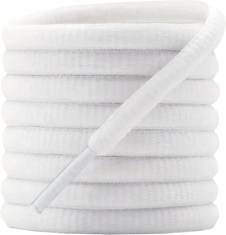 Hypedpair Asics Veters | 140cm | Wit | White | Laces | o.a. geschikt voor Asics, New Balance etc