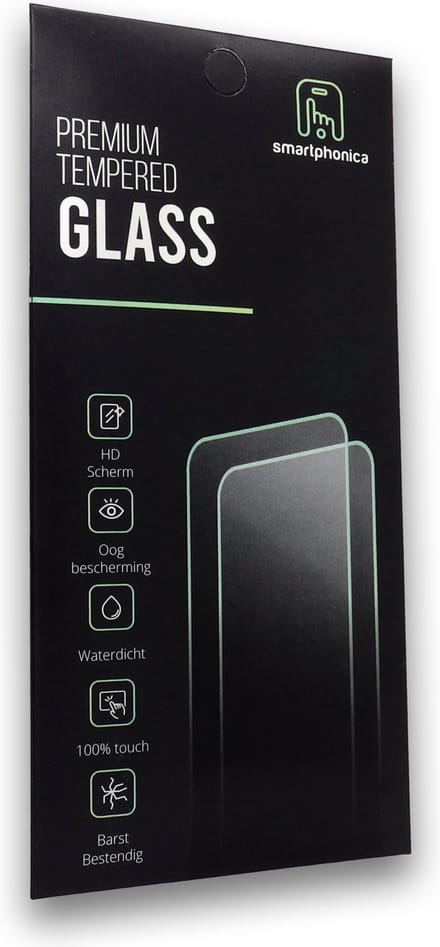 Smartphonica Screenprotector voor Samsung Galaxy A6 2018 van glas - 2 stuks geschikt voor Samsung Galaxy A6 (2018)