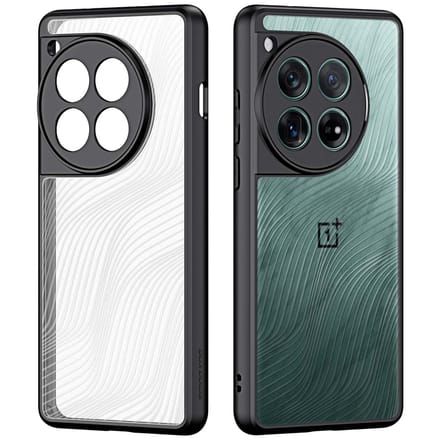 Dux Ducis Aimo Geschikt voor OnePlus 12 - Back Cover Case Zwart