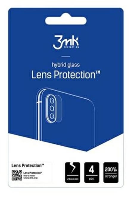 3MK Lens Protect - Galaxy A23 5G - Perfecte Bescherming - Krystalheldere Transparantie - Precieze Pasvorm