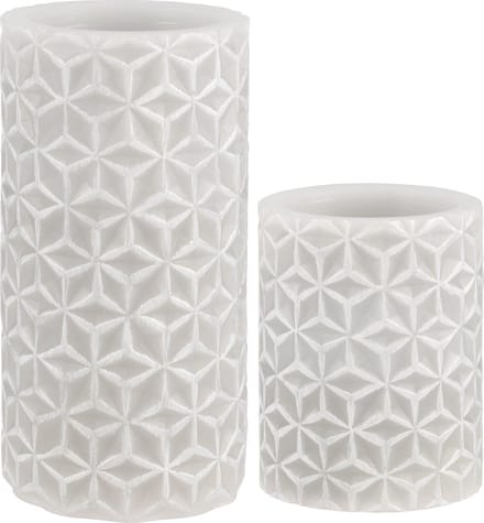 Pauleen Cosy Ornament LED-Kaarsen Wax - 2 stuks