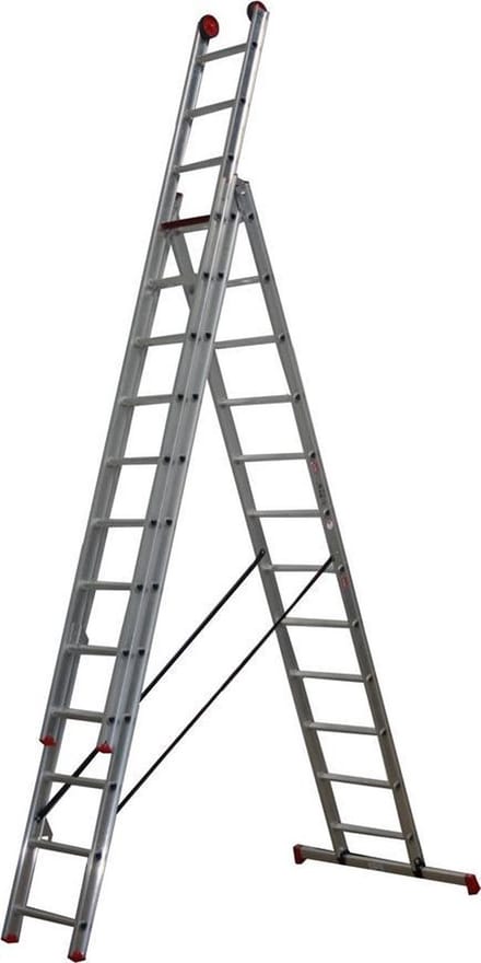 Altrex All Round 3-delig - Reformladder - Werkhoogte 8.45m