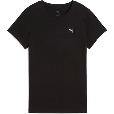 PUMA ESS ELEVATED Tee Dames T-shirt - Puma Black