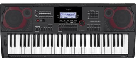 Casio CT-X5000 61toetsen USB Zwart, Wit MIDI toetsenbord