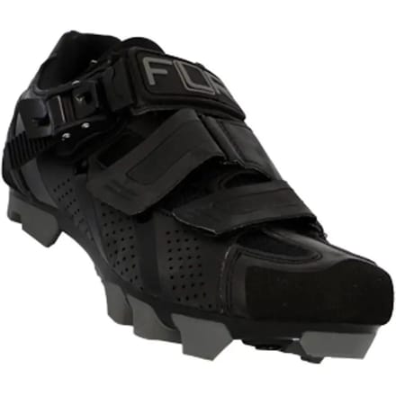 Schoenen met 2 zelfklemmende strips + klik FLR