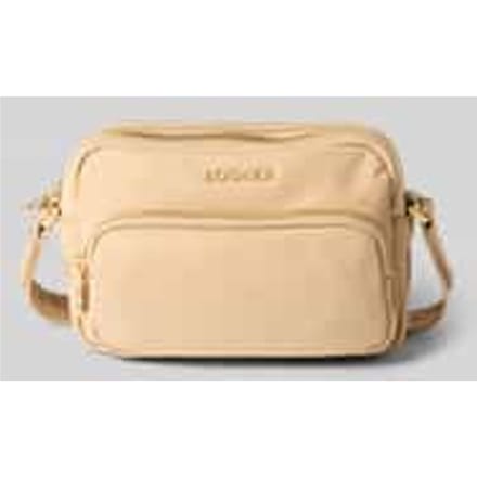 schoudertas met labeldetail model 'klosters neve lidia'