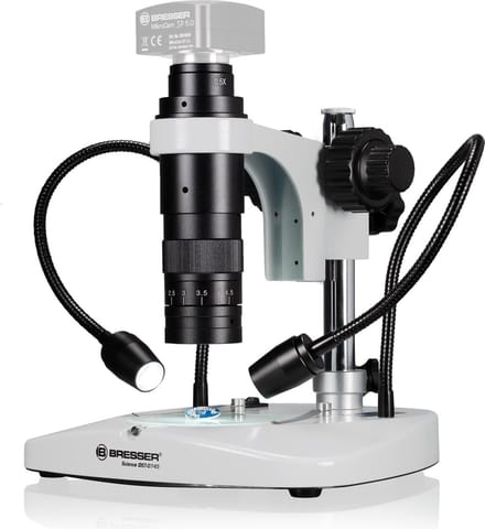 Bresser Microscoop - Digitaal DST-0745 - Professionele Zoom Optiek voor C-mount Cameras