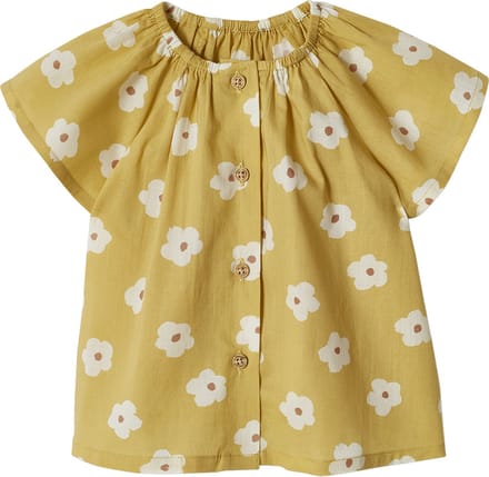 Vertbaudet Babyblouseje met vlindermouwen