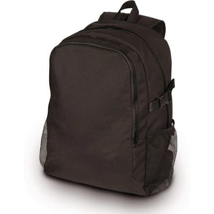 Rugzak met 2 grote vakken Black & Match