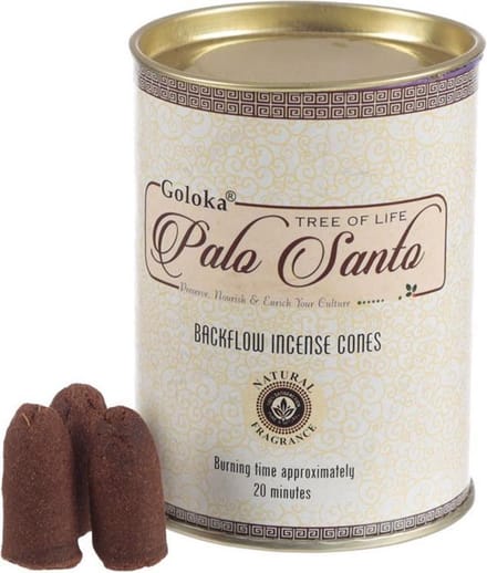 Goloka Backflow Wierook Kegels Palo Santo