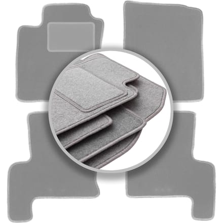 Grijze automatten voor: Suzuki Grand Vitara XL7 SUV (2002-2005)