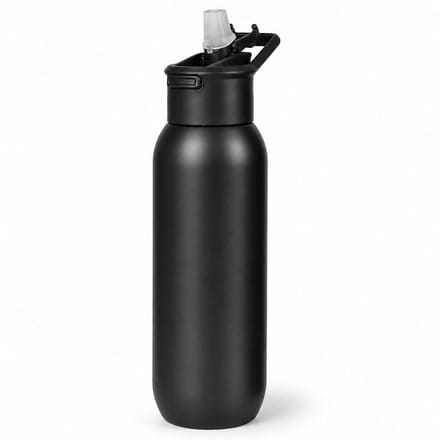 My Green Deal - RVS bidon zwart 580ml