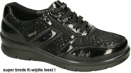 G-comfort -Dames - zwart - ballerina's & mocassins - maat 38