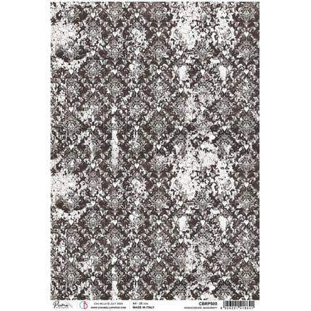 Motief strozijde "Paris Je t'aime - Damask"