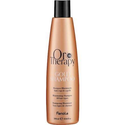 Fanola Oro Therapy Gouden Shampoo Hydraterende shampoo Dames 300 ml