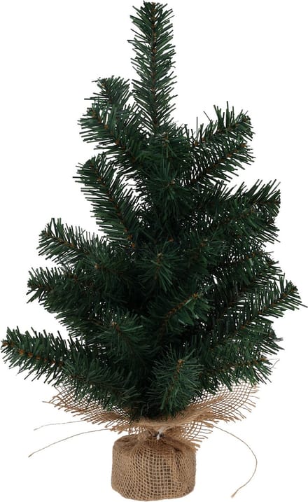 Decoratieve Kerstboom Groen 42 tips - 45 cm