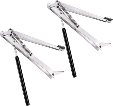 Automatische Raamopener - Kas Ventilator - Automatisch Ventileren - Dubbele Veer Constructie - 45 cm Hefhoogte - Aluminium