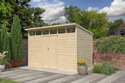 Woodlands Blokhut Q Line 360 x 180 cm
