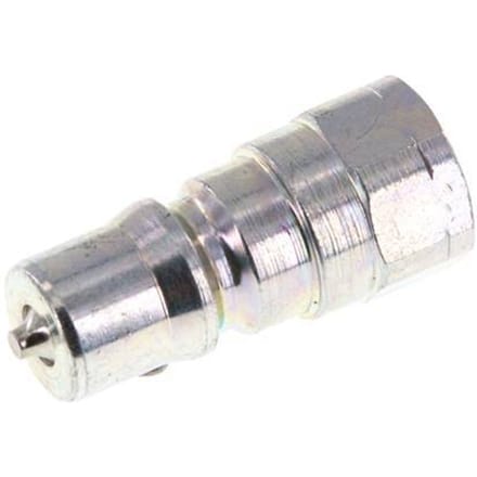 Stalen DN 5 Hydraulische Koppeling Insteeknippel 1/8 inch NPT binnendraad ISO 7241-1 B D 10.9mm