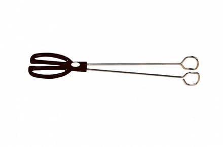 BBQ Collection Vleestang RVS - 36 cm - Zilver - Hittebestendige grip