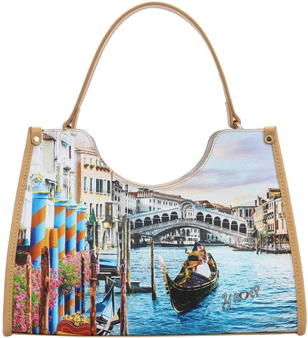 Y Not? Yesbag Shopper Tas 32.5 cm - 8 L - dream in venice
