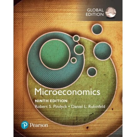 Microeconomics, Global Edition - Pindyck Robert