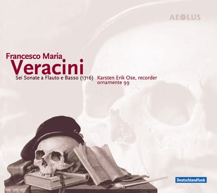 Karsten Erik Ose - Veracini: Sei Sonate A Flauto E Basso (CD)