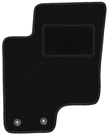 Bestuurdersmat zwart voor: Hyundai Getz hatchback (2002-2010)