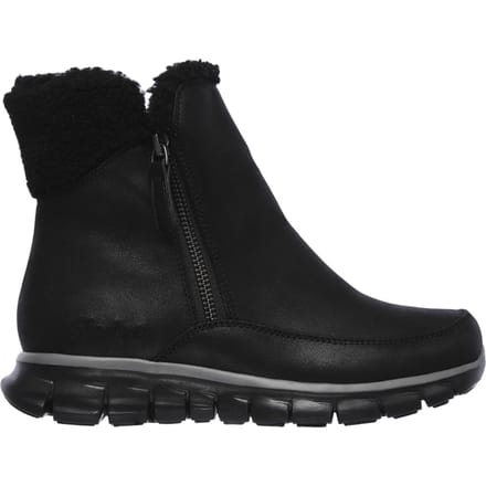 Skechers - maat 41 - Synergy-Collab Dames Laarzen - Black
