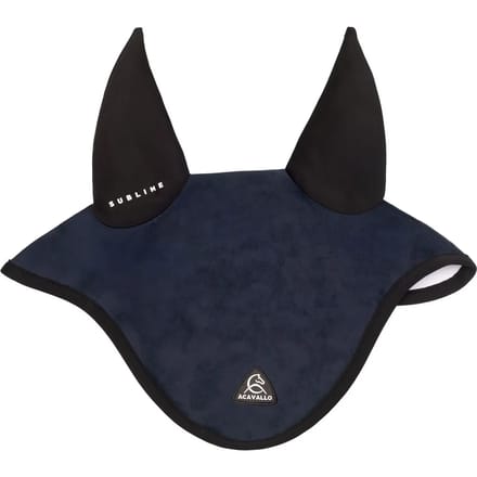 Korte hoed voor paarden Acavallo Suede