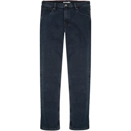 WRANGLER STRAIGHT BLUE BLACK REGULAR JEANS-HEREN