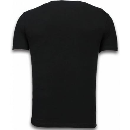 Tony Backer Lollipop digital rhinestone t-shirt