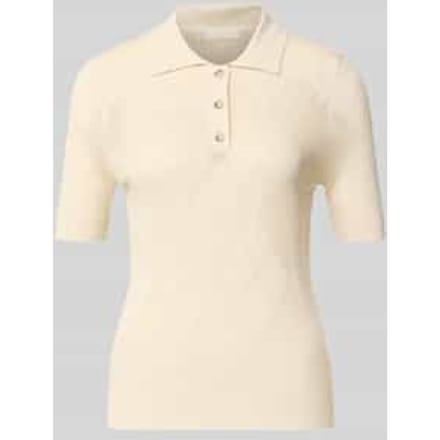 slim fit poloshirt met knoopsluiting model 'MELODY'