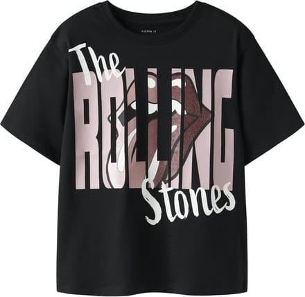 NAME IT - NKFDYBA ROLLINGS SS NREG TOP BOX UNV - Meisjes - T-shirts