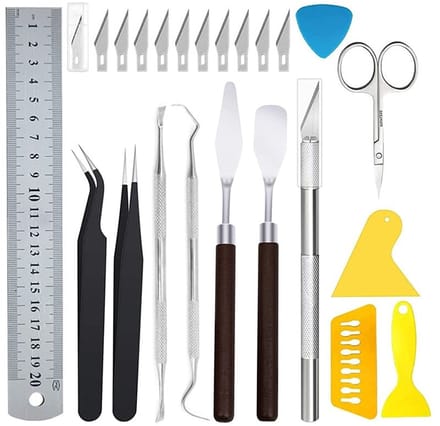 Dailygoody - J tools voor Vinyl - Vinyl Gereedschap - Ideaal voor