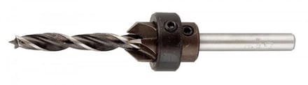GRAPHITE - Opsteek verzinkboor - 5mm