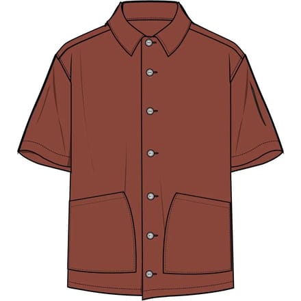 Shirt met zak Solid Allan