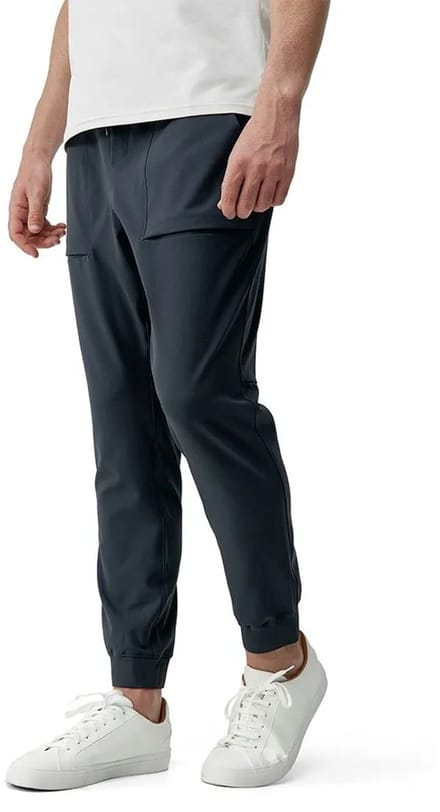 Born Living Yoga Tiber Joggers Grijs M Man